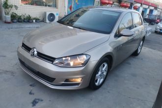 大众 高尔夫 2016款 230TSI 自动舒适型