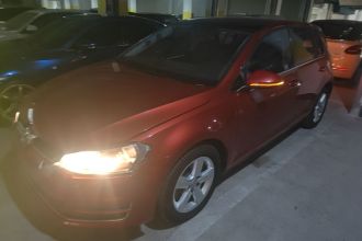 大众 高尔夫 2016款 1.6L 自动舒适型