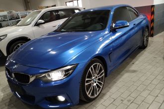 宝马4系 2017款 430i 敞篷M运动套装