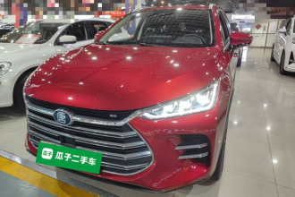 比亚迪 唐新能源 2018款 DM 2.0T 全时四驱智联创睿型 7座 国V
