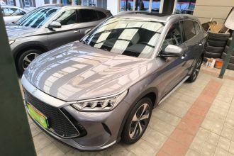 比亚迪 宋PLUS新能源 2021款 DM-i 51KM 尊荣型