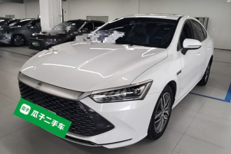 比亚迪 秦PLUS 2021款 DM-i 55KM 旗舰型