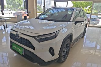 丰田 RAV4荣放 2023款 双擎 2.5L E-CVT四驱精英Plus版