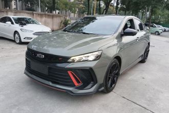 吉利汽车 2022款 缤瑞COOL 1.5T DCT雷霆版
