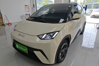 比亚迪 海鸥 2024款 荣耀版 305km 自由版
