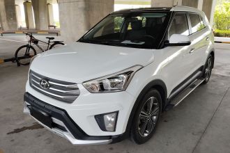 北京现代ix25 2015款 1.6L 自动两驱智能型GLS
