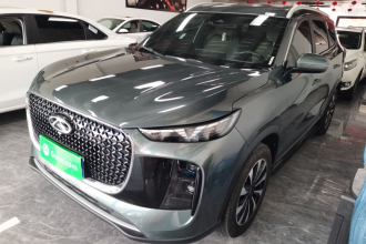 奇瑞 瑞虎8 PLUS 2025款 290TGDI DCT尊贵型