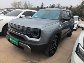 北京越野 北京BJ30 2024款 1.5T 轻野Pro版