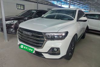哈弗H6 2021款 国潮版 1.5T 自动都市版