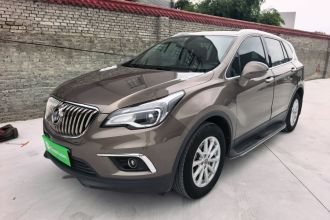 别克 昂科威 2017款 20T 两驱精英型
