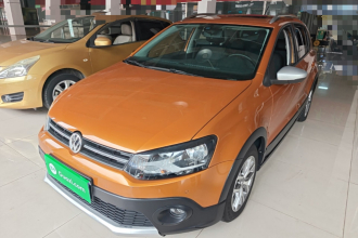 大众 2016款 1.6L Cross Polo 自动