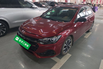 雪佛兰 科鲁泽 2020款 轻混 RS 330T 自动畅快版