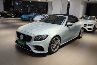 奔驰E级(进口) 2018款 E 200 敞篷轿跑车