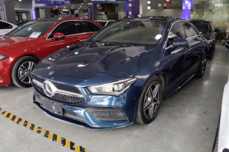 奔驰CLA 2021款 CLA 200