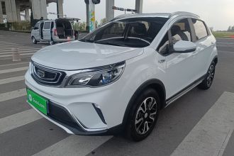 吉利汽车 远景X3 2017款 1.5L 自动精英型