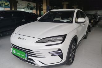 比亚迪 宋PLUS新能源 2023款 冠军版 DM-i 110KM 旗舰PLUS