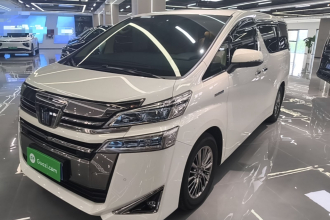 丰田 威尔法 2021款 皇冠 双擎 2.5L HV尊贵版