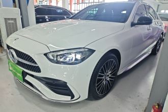 奔驰C级 2023款 改款 C 200 L 运动版