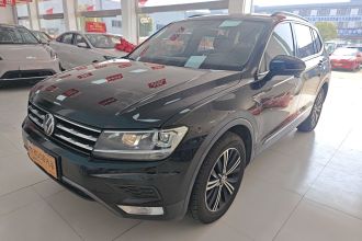 大众 途观L 2021款 330TSI 自动两驱舒享版