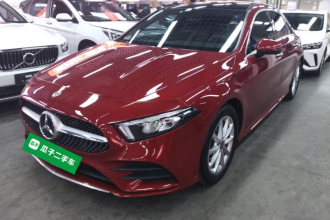 奔驰A级 2022款 A 200 L 运动轿车动感型