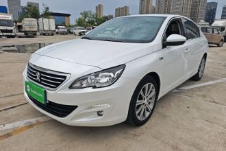 标致408 2015款 1.2T 自动豪华版