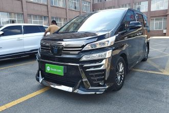 丰田 威尔法 2023款 皇冠 双擎 2.5L HV尊贵版