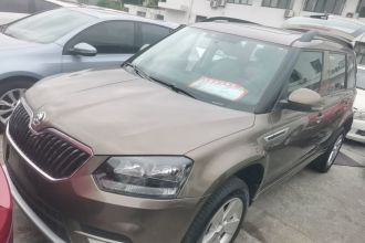 斯柯达 Yeti 2017款 TSI280 DSG前行版