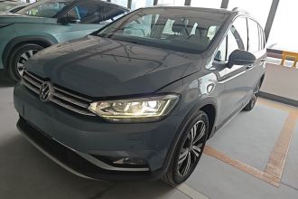 大众 2021款 途安L 280TSI DSG拓界版 6座