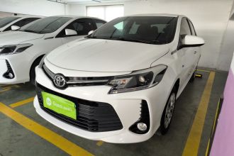 丰田 威驰 2022款 1.5L 20周年纪念版