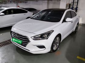 现代 名图 2017款 1.8L 自动智能型GLS 国V