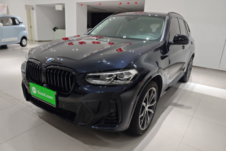 宝马X3 2023款 改款 xDrive30i 领先型 M曜夜套装