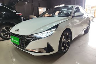 现代 伊兰特 2022款 1.5L CVT GLX精英版