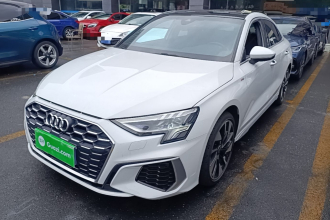 奥迪A3 2022款 A3L Limousine 35 TFSI 时尚运动型