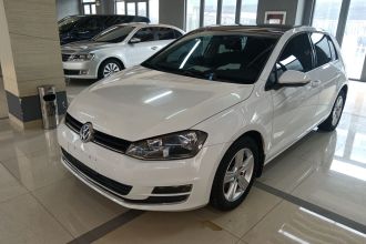大众 高尔夫 2015款 1.6L 自动舒适型