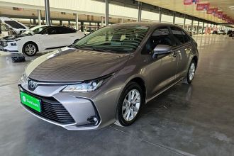 丰田 卡罗拉 2023款 1.2T 精英版