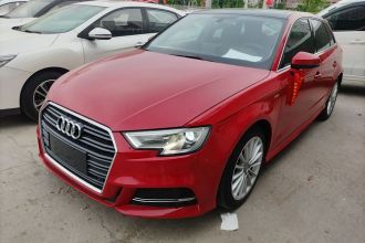 奥迪A3 2018款 30周年年型 Sportback 35 TFSI 时尚型