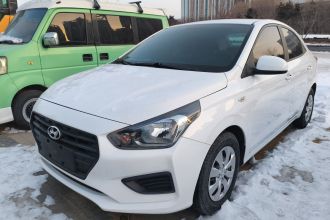 现代 瑞纳 2017款 1.4L 手动焕新版 国V