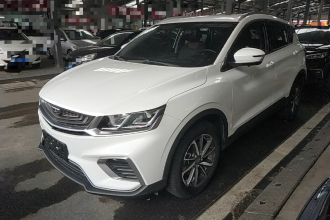 吉利汽车 缤越 2020款 改款 240T DCT猎手