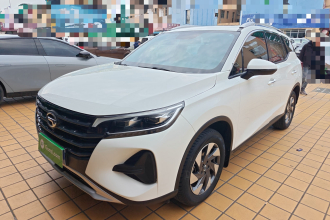 广汽传祺 传祺GS4 2021款 270T 自动精英科技版