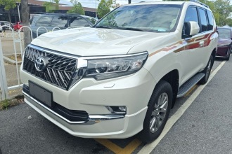 丰田 普拉多 2019款 3.5L 自动TX-L尊享版后挂备胎