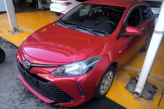 丰田 威驰FS 2019款 1.5L CVT锋驰版