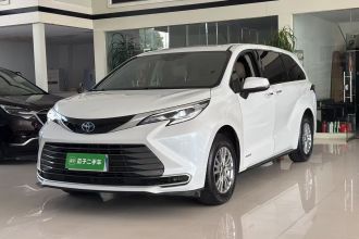 丰田 赛那SIENNA 2021款 2.5L混动 尊贵版