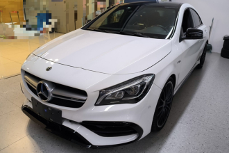 奔驰CLA AMG 2017款 改款 AMG CLA 45 4MATIC