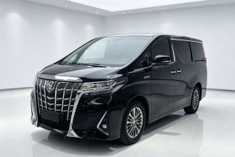 丰田 埃尔法 2020款 双擎 2.5L 豪华版