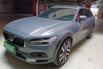 沃尔沃V90 2022款 Cross Country B5 AWD 智尊版