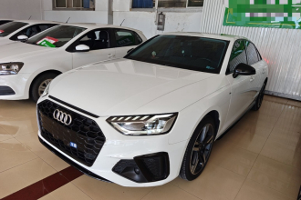 奥迪A4L 2022款 40 TFSI 豪华动感型