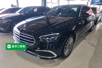 奔驰E级 2022款 改款 E 300 L 时尚型