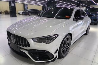 奔驰CLA AMG 2021款 AMG CLA 45 4MATIC+