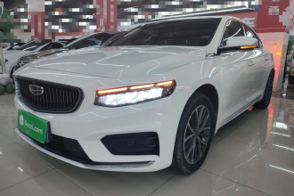 吉利汽车 星瑞 2021款 2.0TD 豪华型