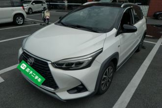 丰田 YARiS L 致炫 2021款 致炫X 1.5L CVT领先版